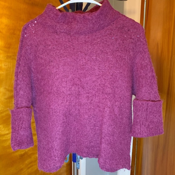 FREE PEOPLE Super Soft Alpaca Sweater - Picture 5 of 9